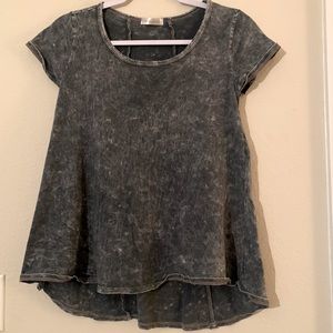 Hailey & Co Distressed Top
